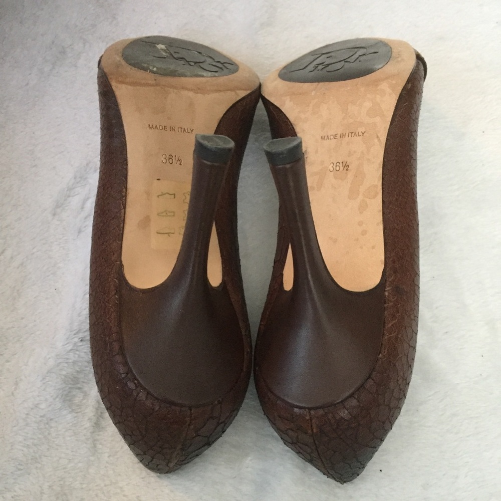 Authentic Christian Dior Heels - Picture 5 of 5
